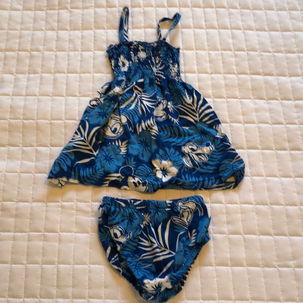 Disney Baby Hawaiian Dress!